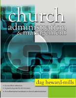 Dag Heward-Mills - Church Administration and Manag... - dirzon